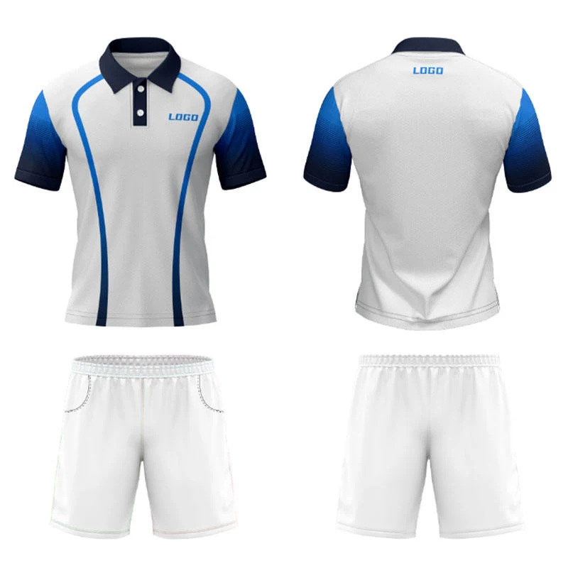 Custom Sublimation Retro Soccer Uniform Set Quick Dry Jersey Football