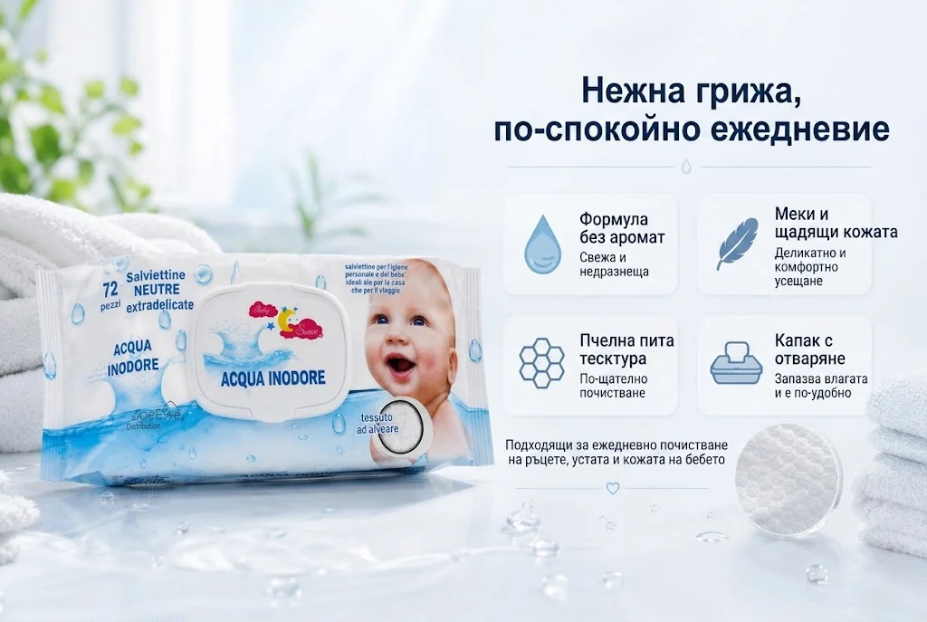 Нежна грижа