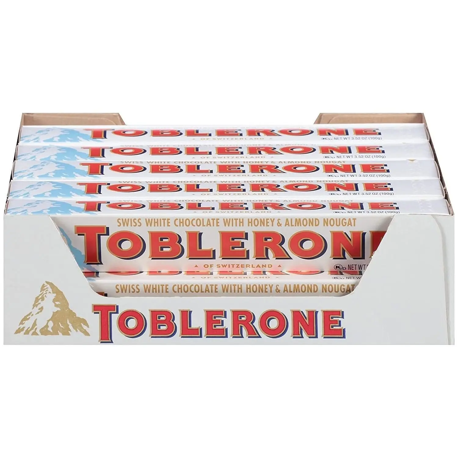 Toblerone Bar toblerone 100g400g Original Chocolate / Toblerone All