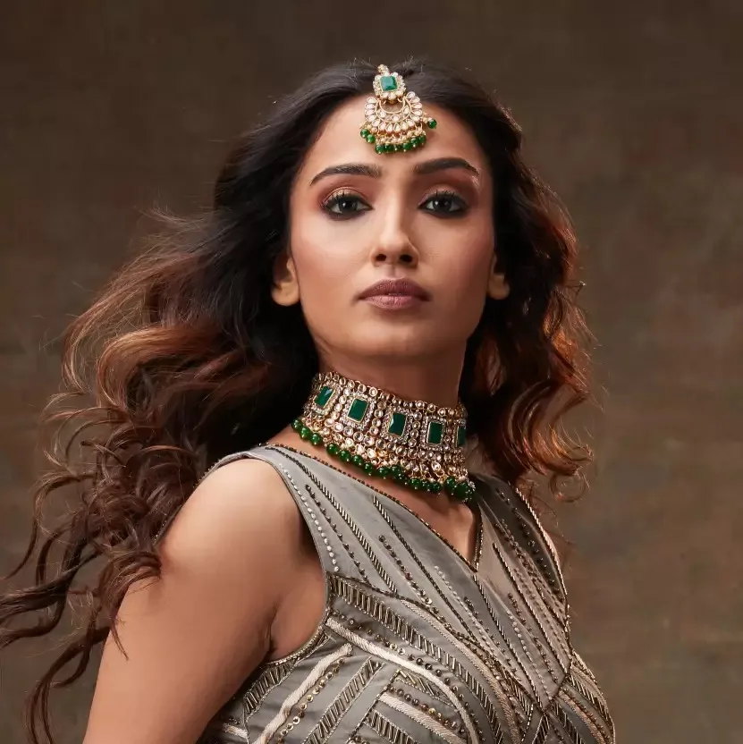 Jmc Jewellery Wholesale Indian Jewelry Traditional Gold Plated Crystal