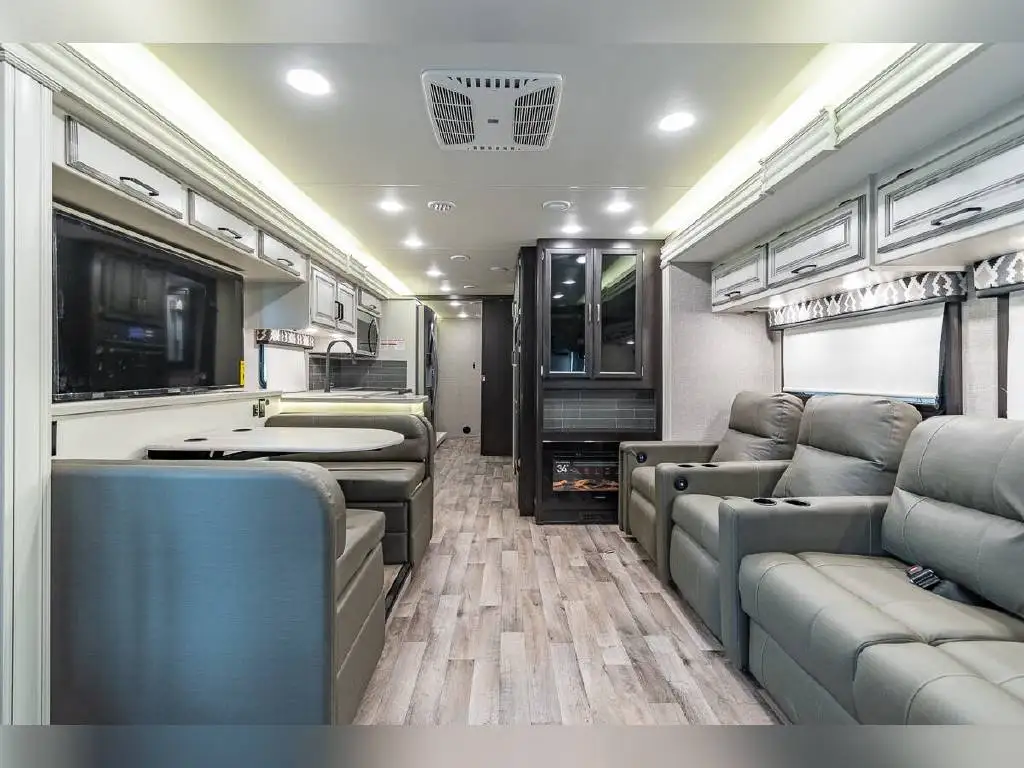 Cheap Family Motorhome 2023 Entegra Vision Xl 36c Buy Used Car Price