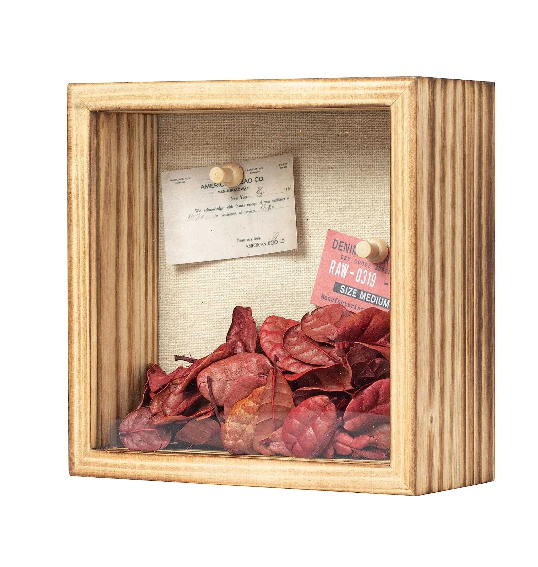 Shadow Box Frame 6x6 Shadow Box Display Case With Linen Back Of Awards