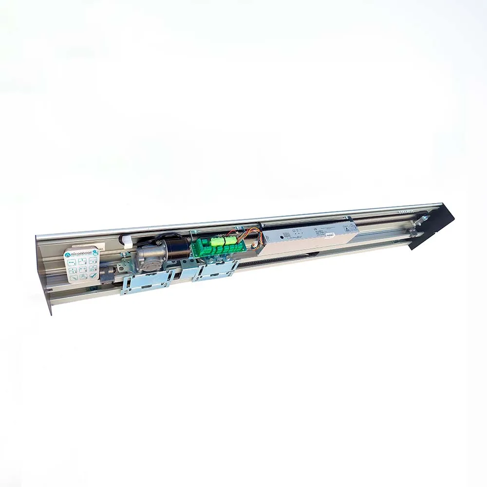 Sliding Automatic Door Operator For Double Leaf Automatic Door At Six