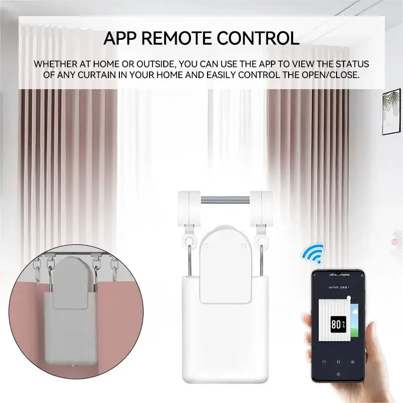 Tuya Smart Wifi Curtain Zigbee Switchbot Curtain Smart Electric Motor ...