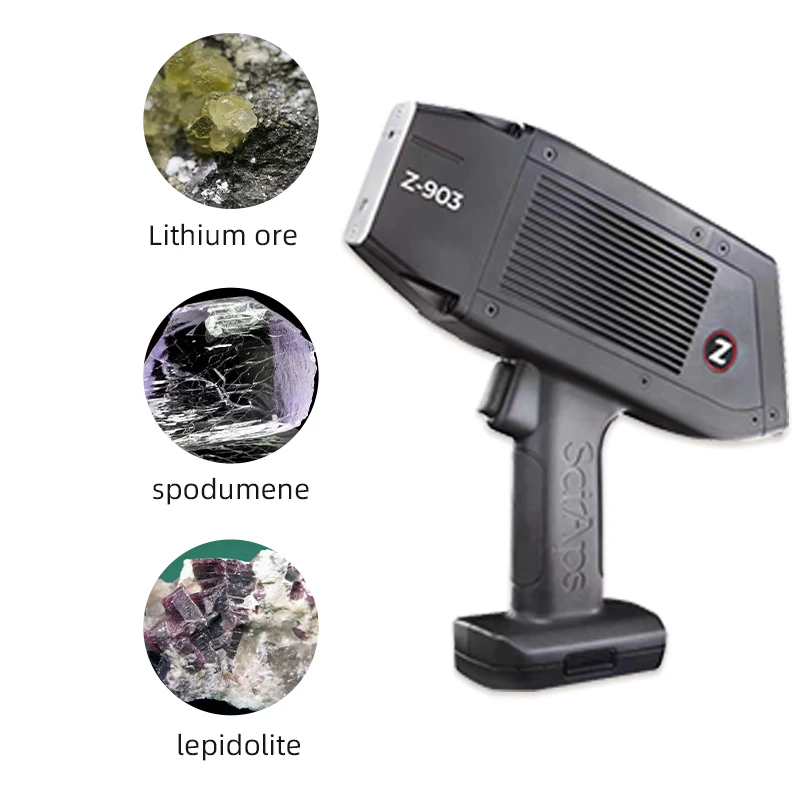 ヤウサーフ　LASANTA SciAps Z-903 Handheld Laser Spectrometer for Accurate Metal