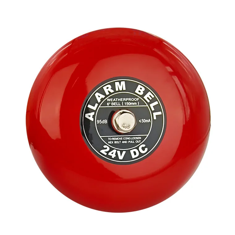 Fire Alarm Bell Electric Alarm Bell - Buy Electric Gong Bell Fire Alarm ...