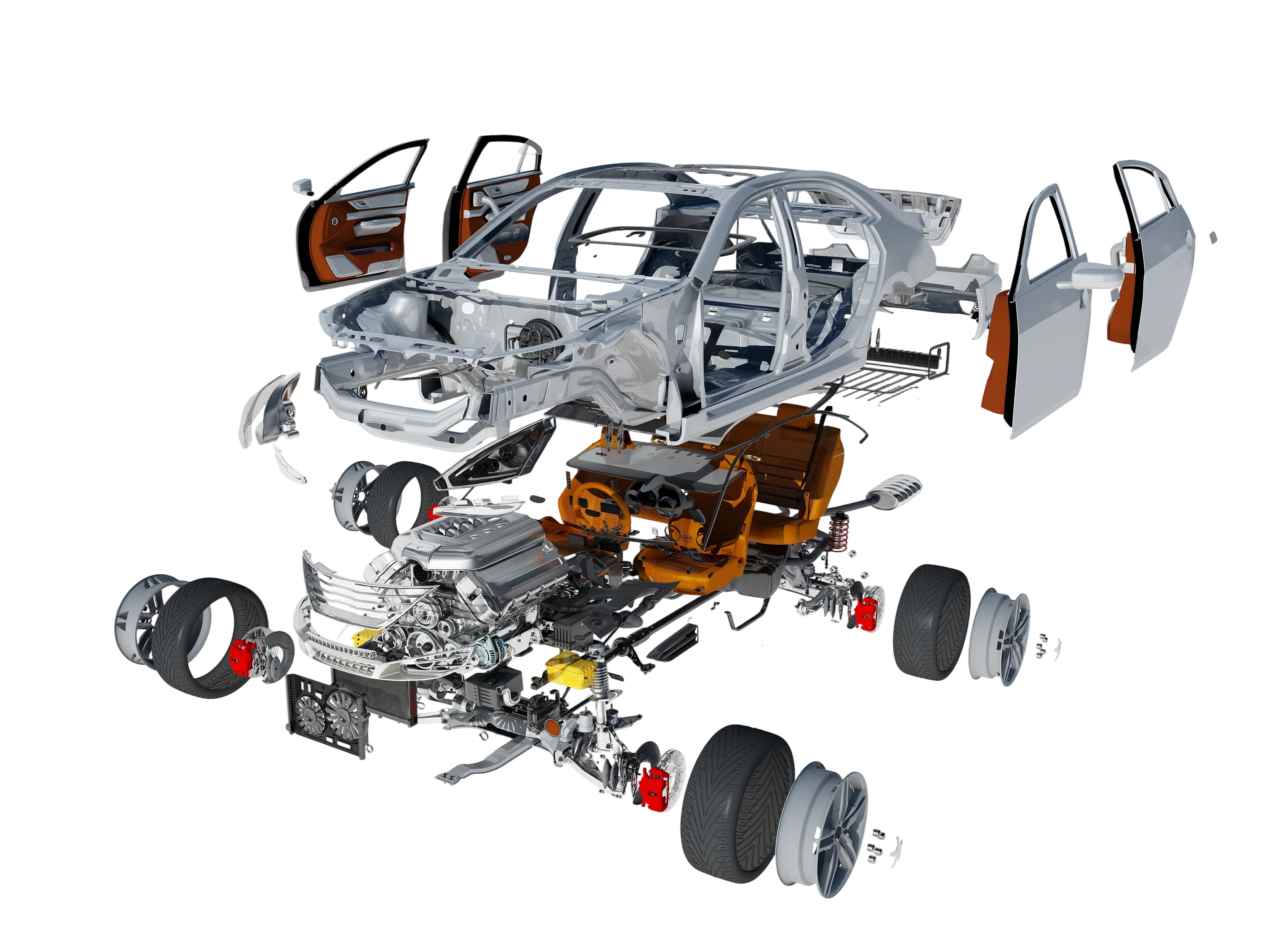 Automotive High-Precision Aluminum Part