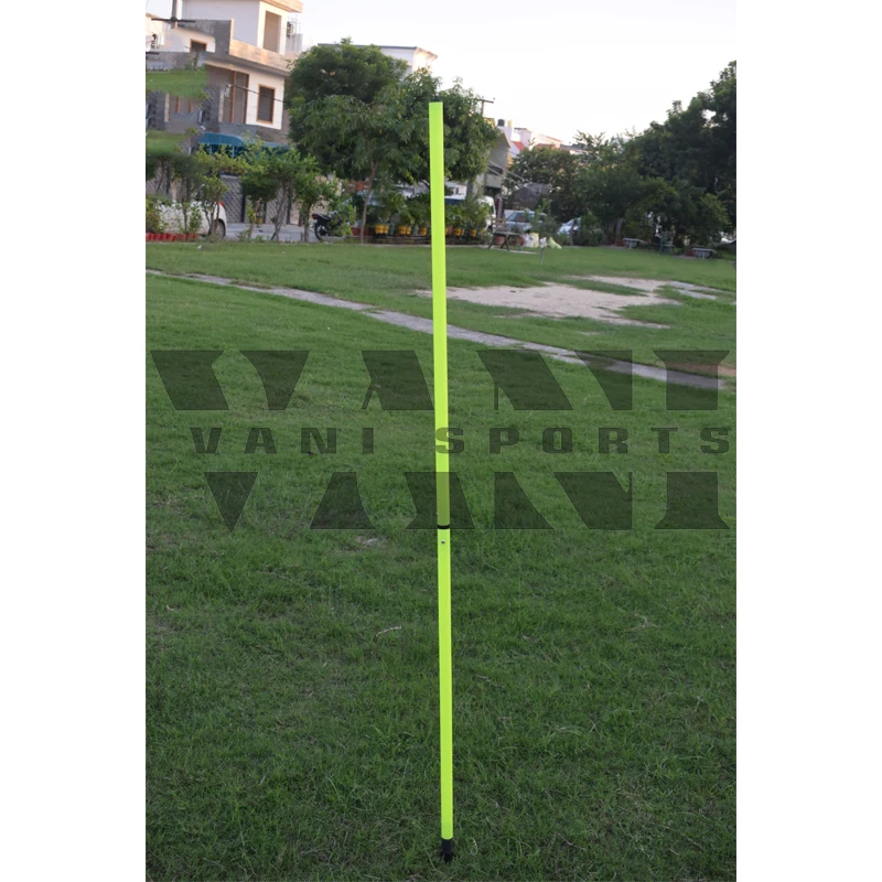 Spring Spike Slalom Pole For Agility Training Enhancing Speed And ...