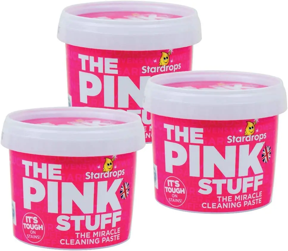 500g Pink Stuff Cleaning Paste Cookware Stain & Grills Remover Multi