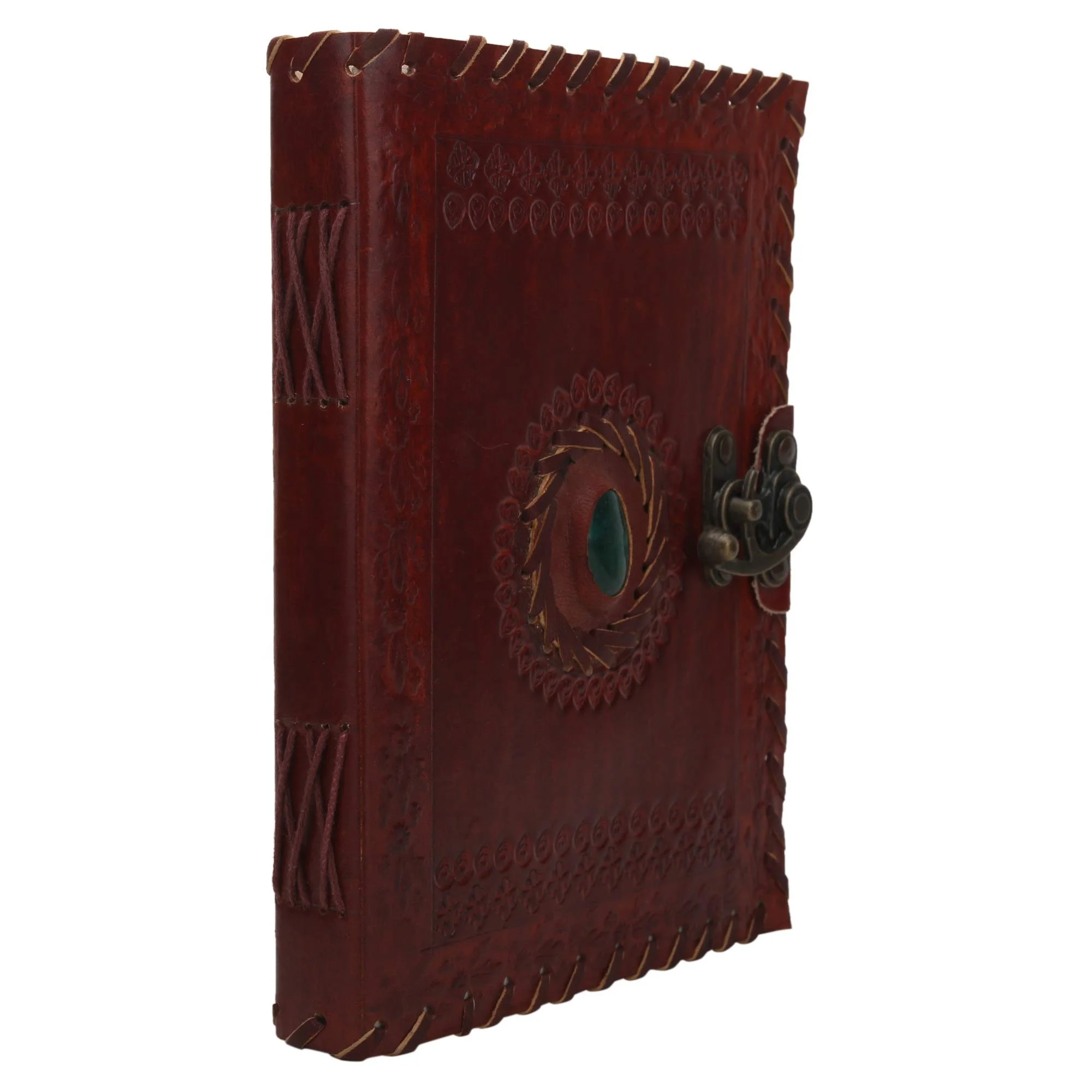 Leather Vintage Journal Retro Travel Diary An Exclusive Handmade Paper ...