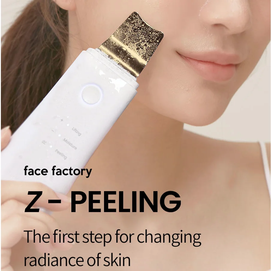 Face Factory Galvanic Z Waterpeeling Machine [made In Korea/beauty