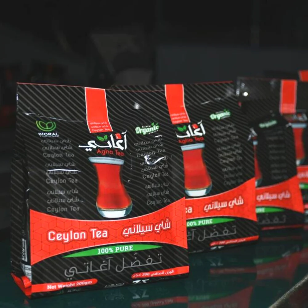 Factory Wholesale Cheap Price Ceylon Black Tea Leaves Loose Tea In 200g