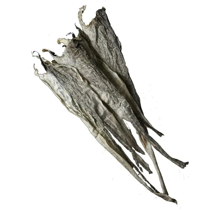 Vietnam Product Dried Fish Skin Cod Fish Skin With Best Quality Low Fat