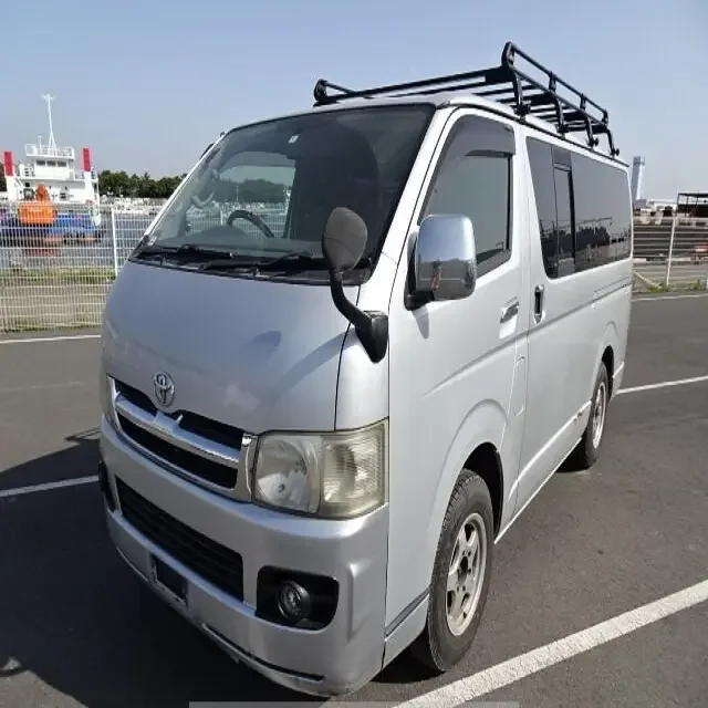 Toyota Hiace Mini Bus - Buy Toyota Hiace Mini Bus Product on Alibaba.com