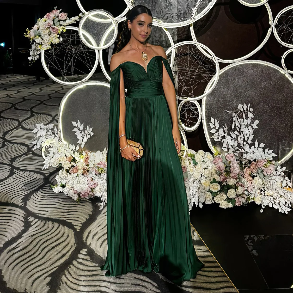 Sharon Said SF210 Emerald Green Strapless Evening Dresses Sharon Said SF210 Emerald Green Strapless Evening Dresses