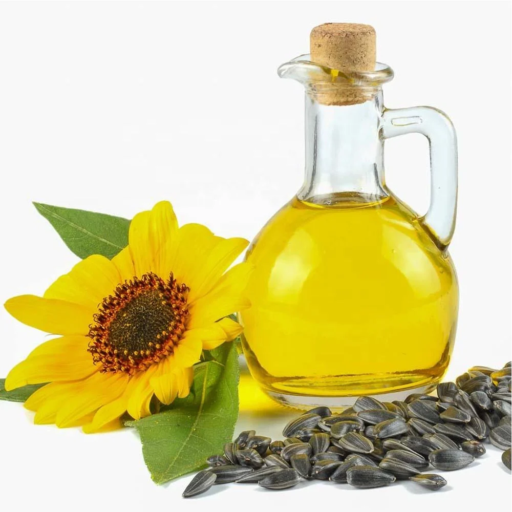 Oil Rich 100 Pure Sunflower Oil Is Extracted Sunflower High Origin