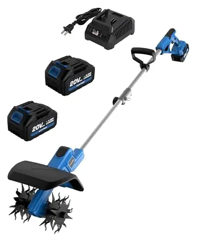 LUXTER 20V Cordless Tiller