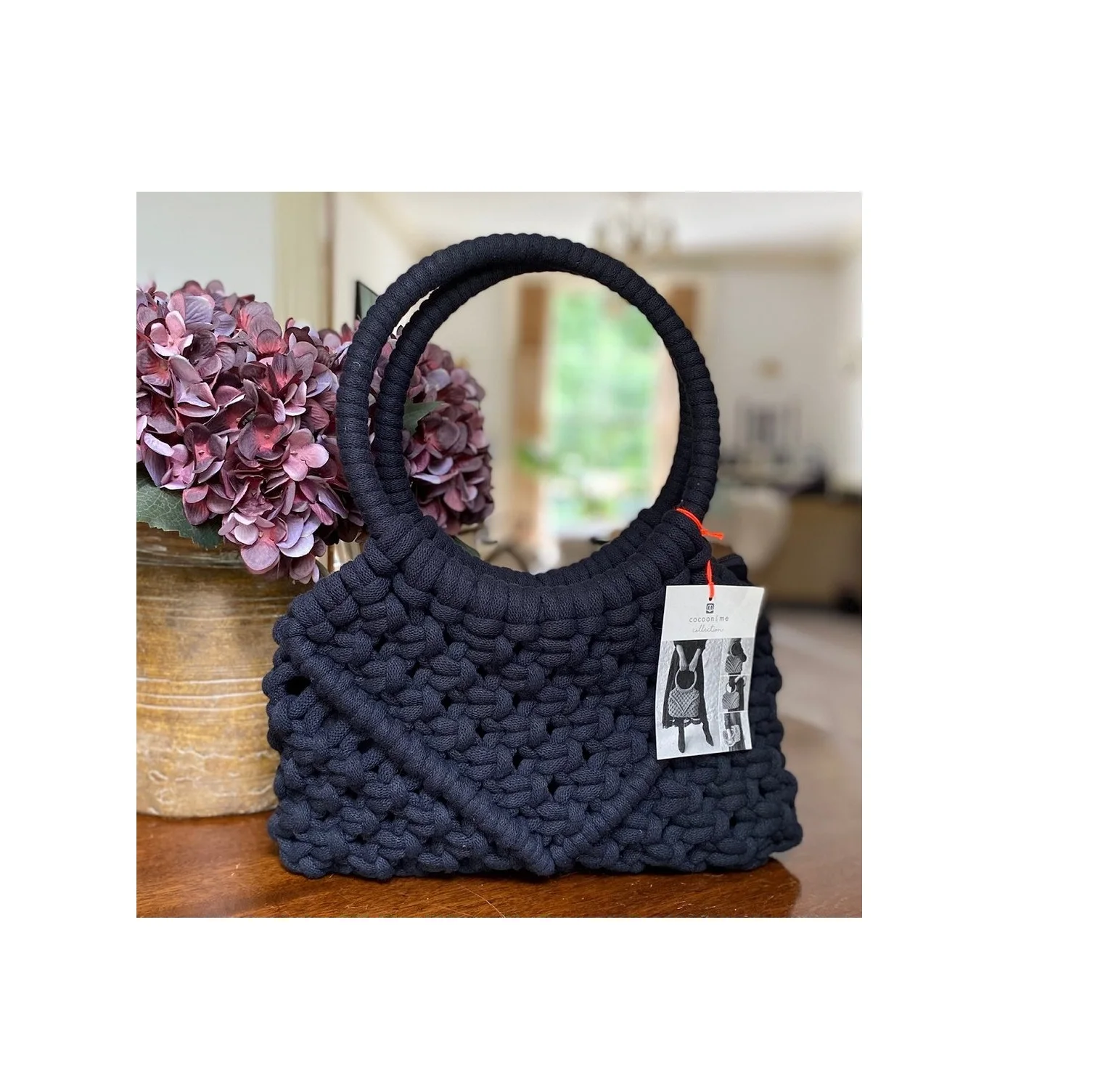 Premium Design Personalized Macrame Literature Handbags 2023 New
