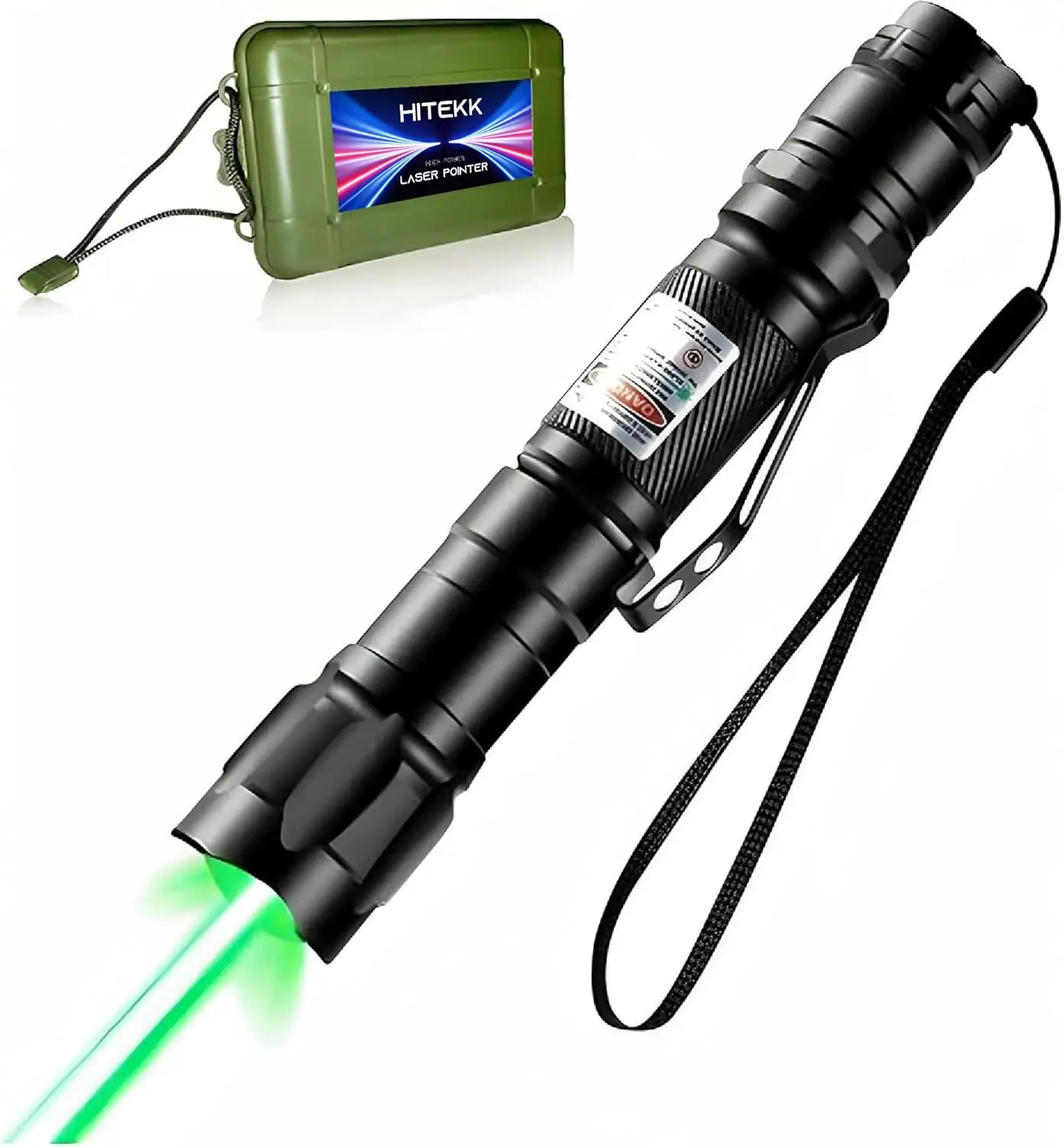 HITEKK High Power Green Laser Pointer