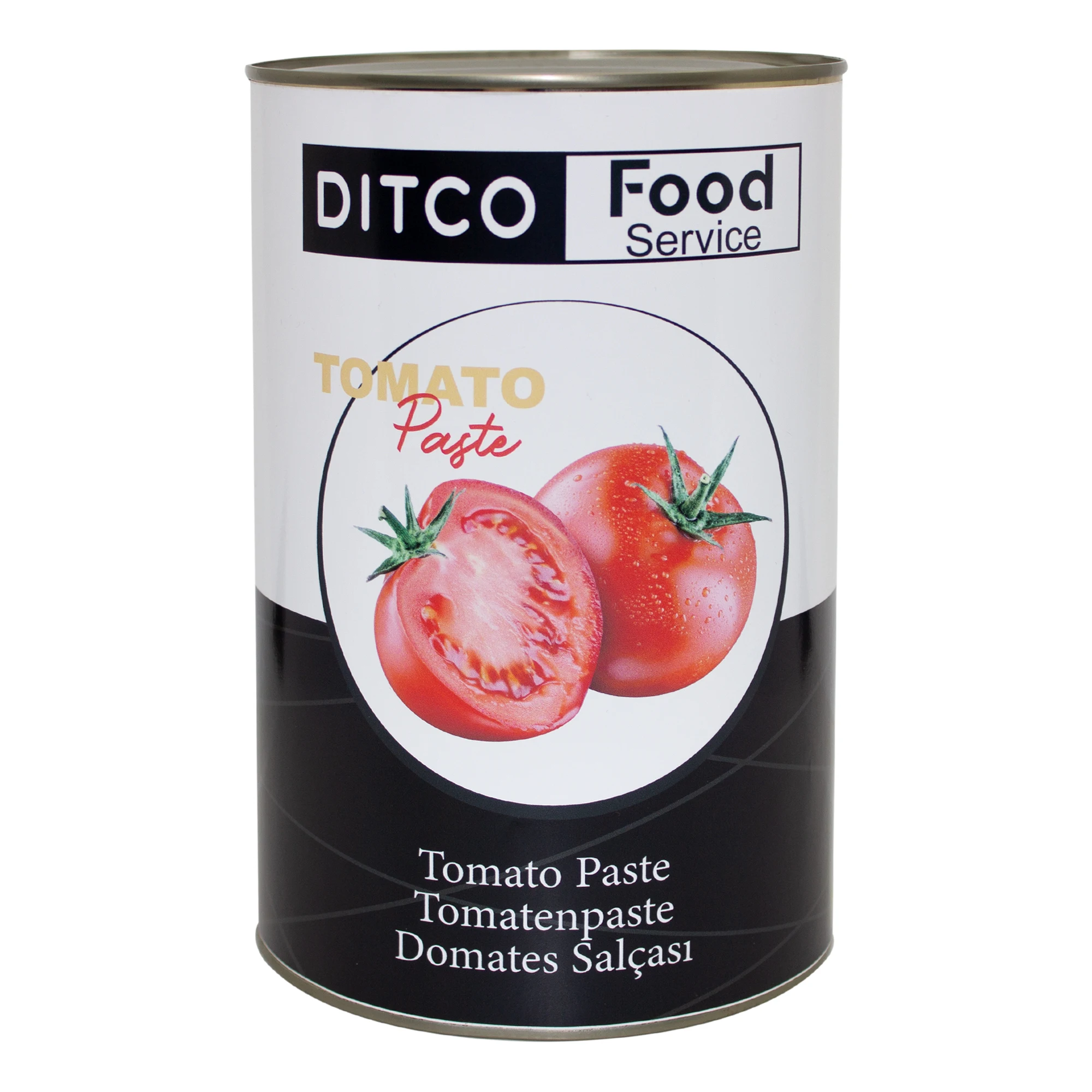 Tomato Paste Double Concentrate 2830 Brix 5/1 Can 4500 Gr High Quality