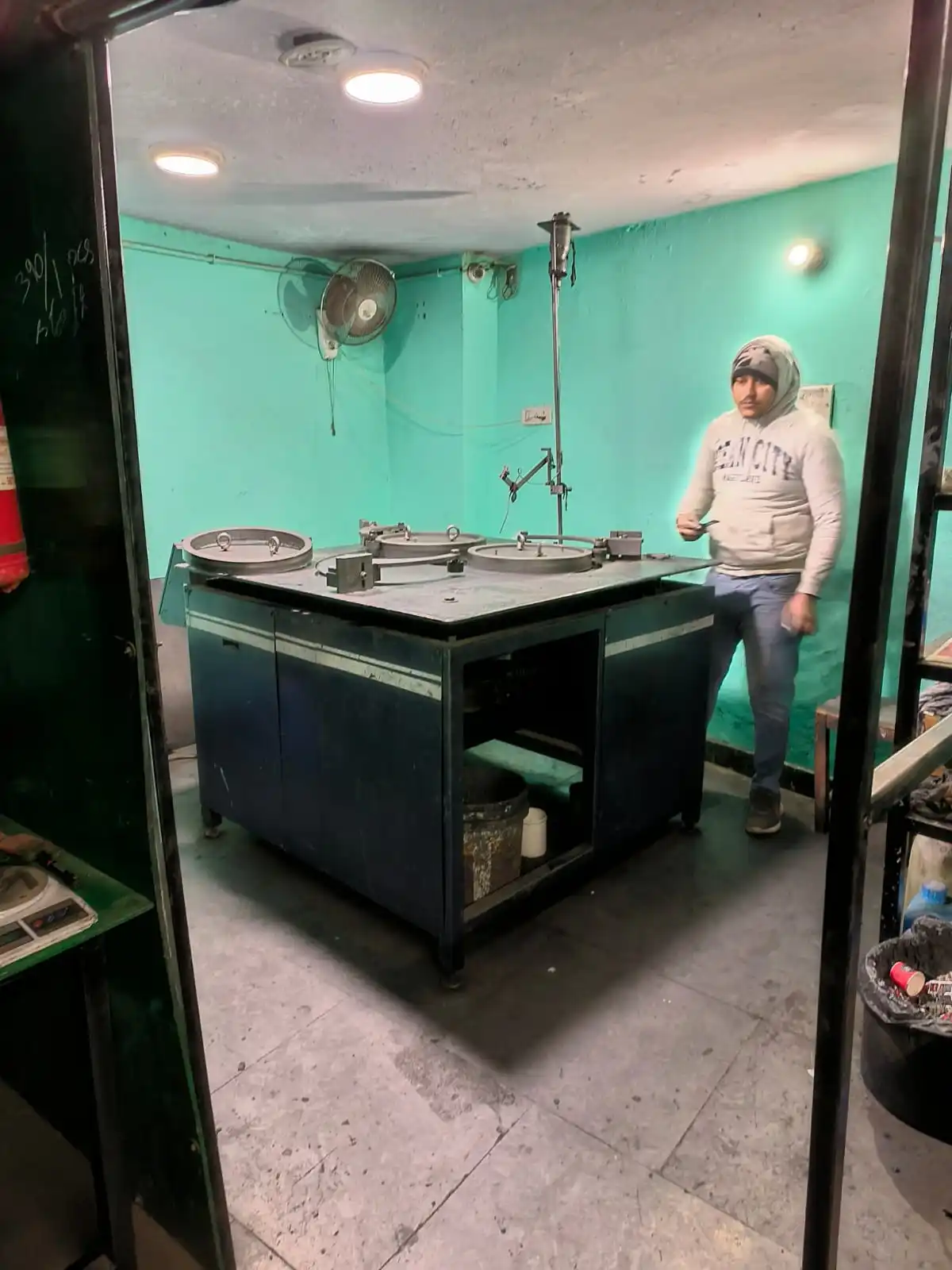 Copper Wire Coil Winding Machine For Motor Coils Exhaust Fan Motor Coil