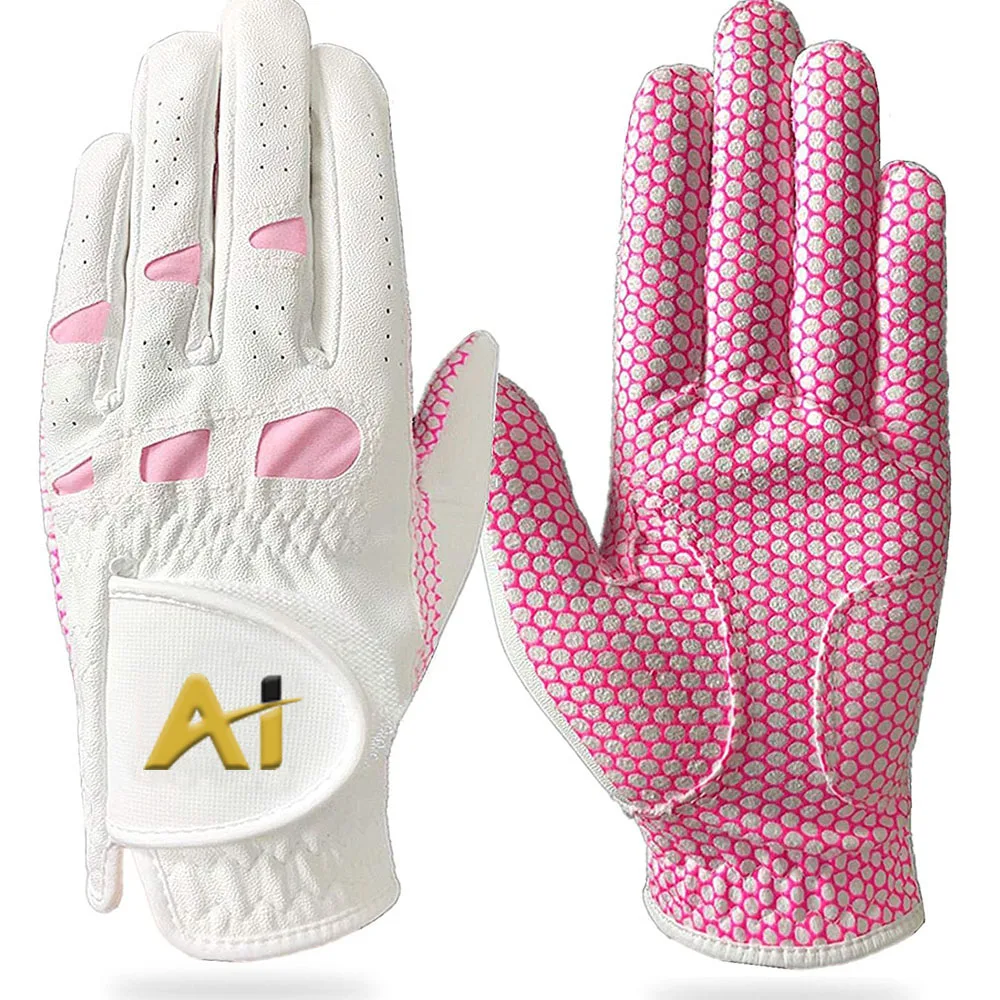 Genuine Leather Golf Men's Left Hand Soft Breathable Pure Sheepskin