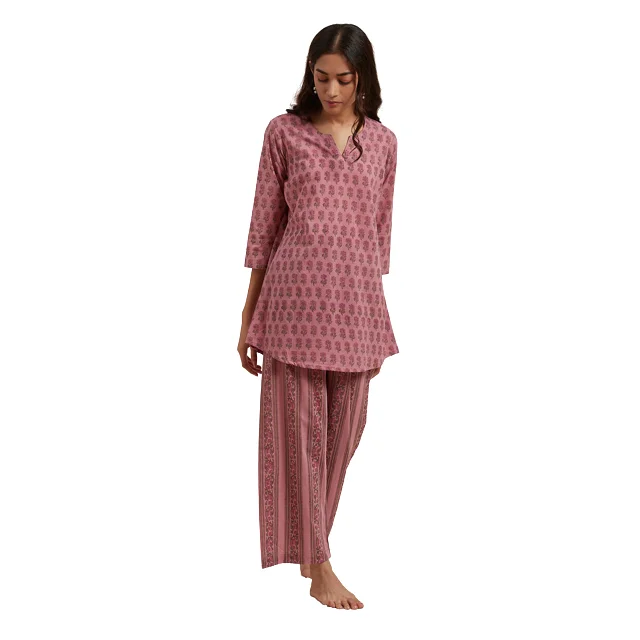 Genuine Grade Women Loungewear Dress With Fashionable Designed For