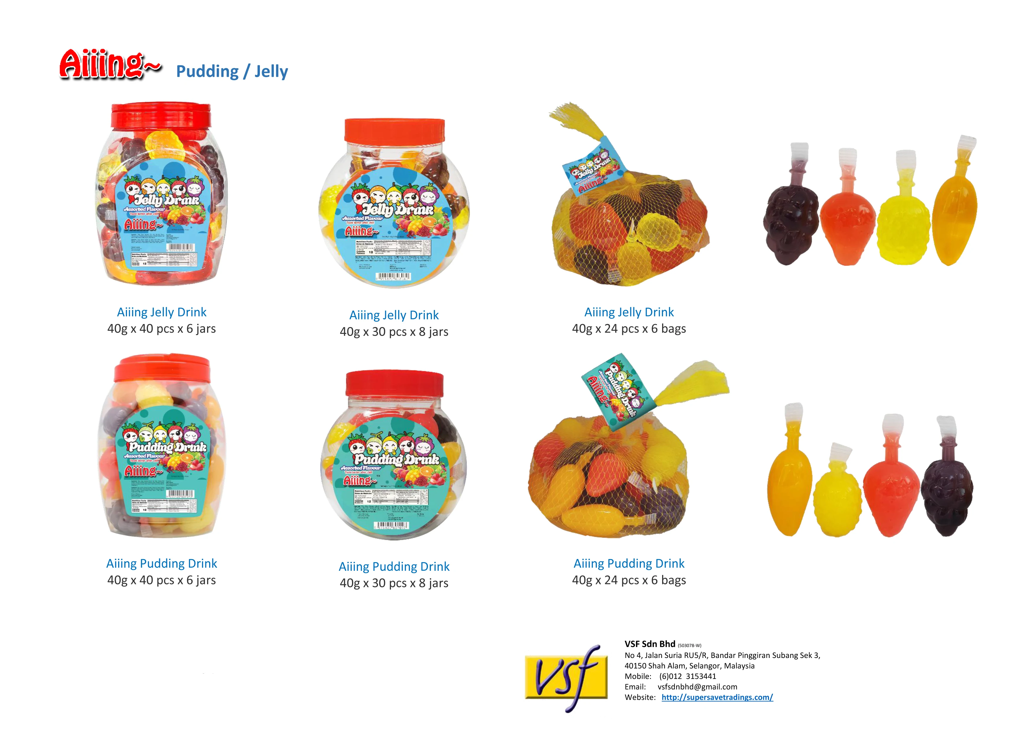 Aiiing Fruit Jelly Drink Tik Tok Fruit Shaped Jelly Grapes,Strawberry