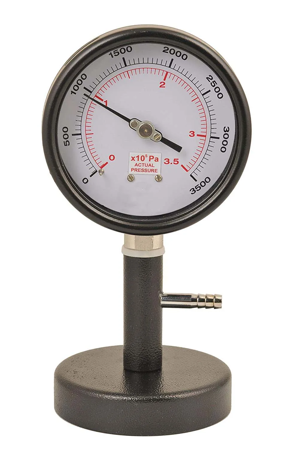 Bourdon Gauge A Mechanical Device Used To Measure And Display Pressure
