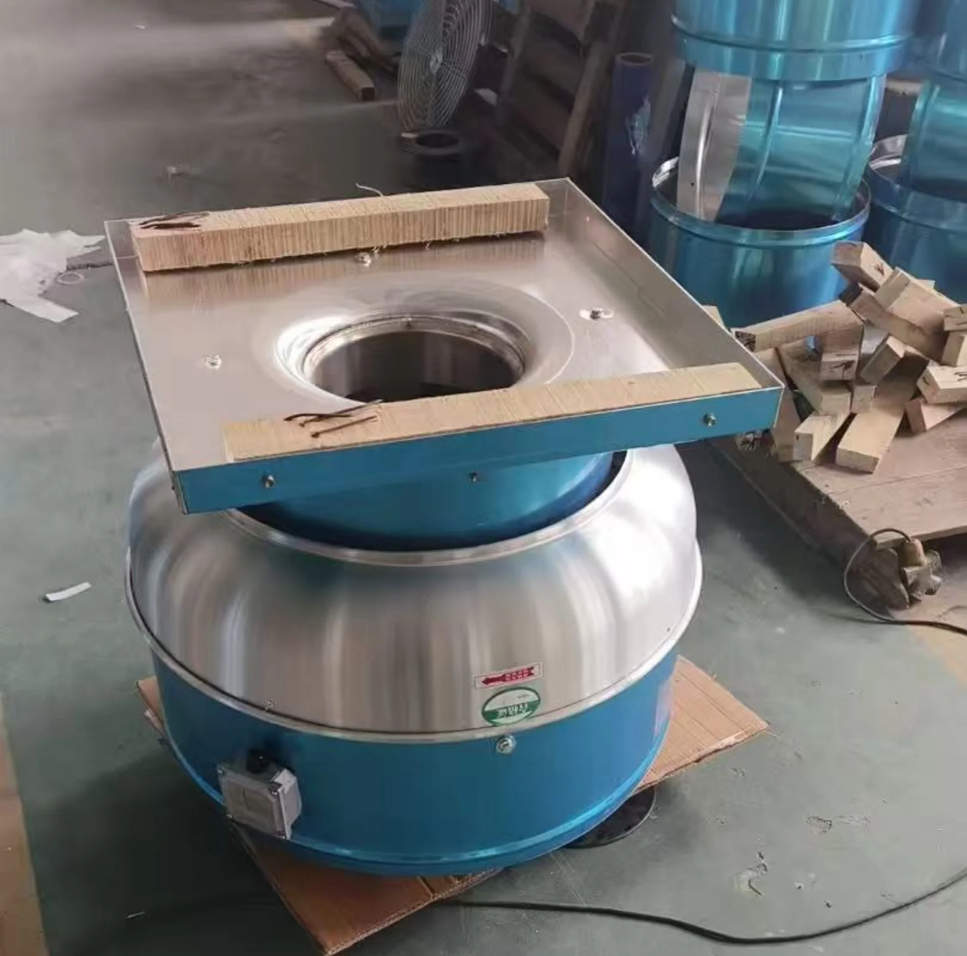 Drive Upblast Exhaust Fan, 900-1500, CFM, Steel, Stainless - detail 10