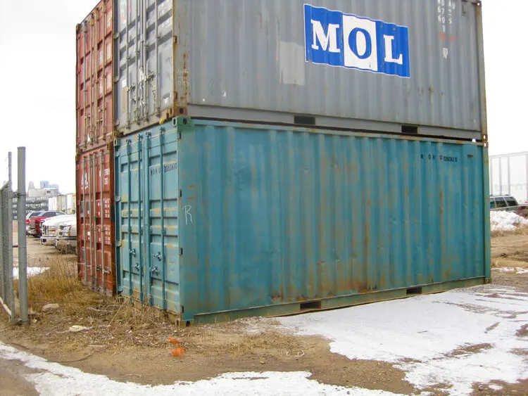 New And Used Shipping Containers Dry Containers For Transporting Buy
