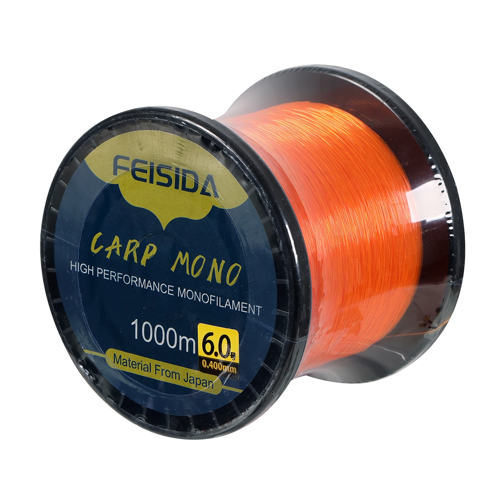 Feisida Fluorescent Yellow Nylon Carp Line factory