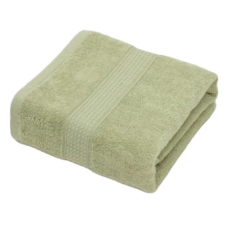 High Quality 100 Cotton Stripe Jacquard Bath Towel Set Cleaning Towel