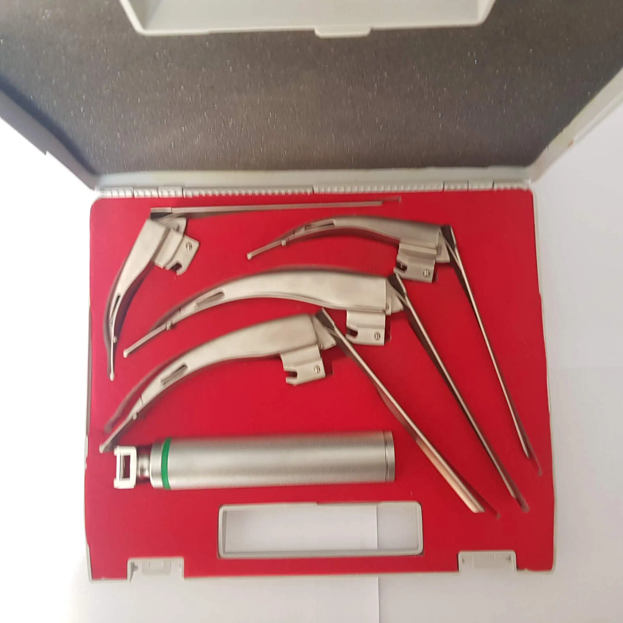 Mccoy Lame De L'intubation Mccoy,Kit D'intubation Des Voies