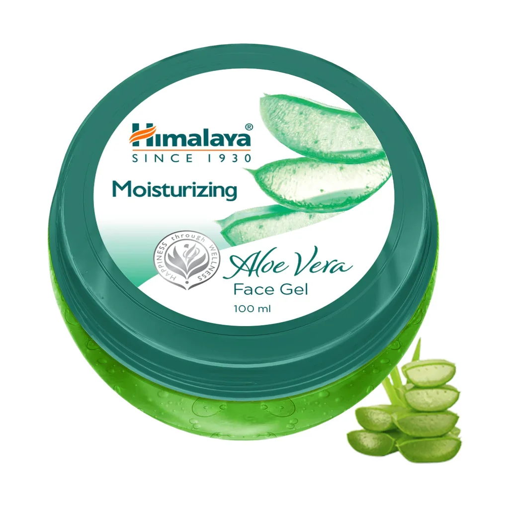 Himalaya Moisturizing Aloe Vera Face Gel - Instantly Hydrates Skin ...