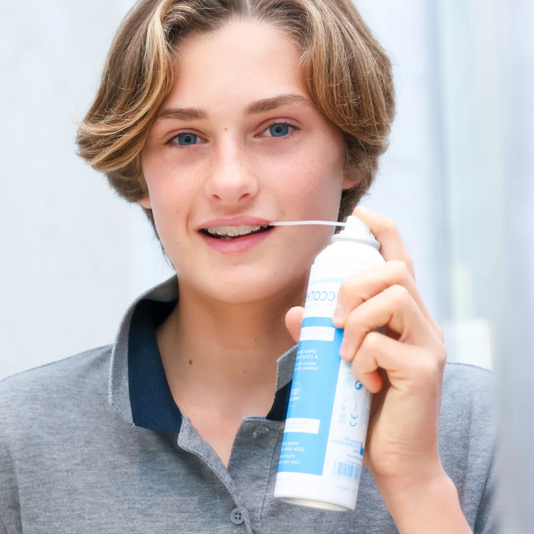 Dental Spray 100 Natural Made With Thermal Springwater,Soothing Moisturising And Healing