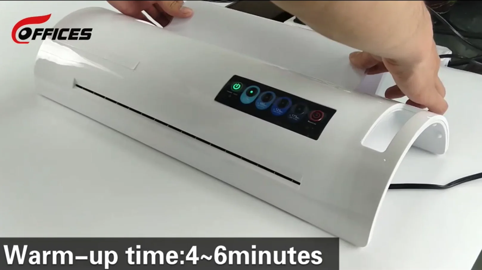 4 Rollers Cool Down Protection A3 Office&home Use Laminating Machine