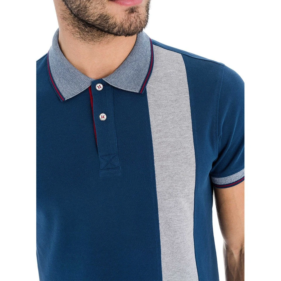 Wholesale 2024 Custom Made Oem New Design Mens Polo T Shirt With Top Quality Fabric Quick Dry 1267