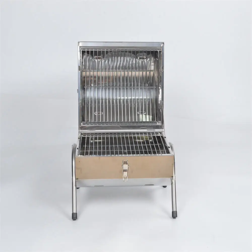 Stainless Steel Park Grills Portable Bbq Charcoal Stove Buy Portable