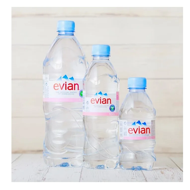 Evian Natural Mineral Water 50cl - Buy Evian Mineral Water 330ml Bottle ...