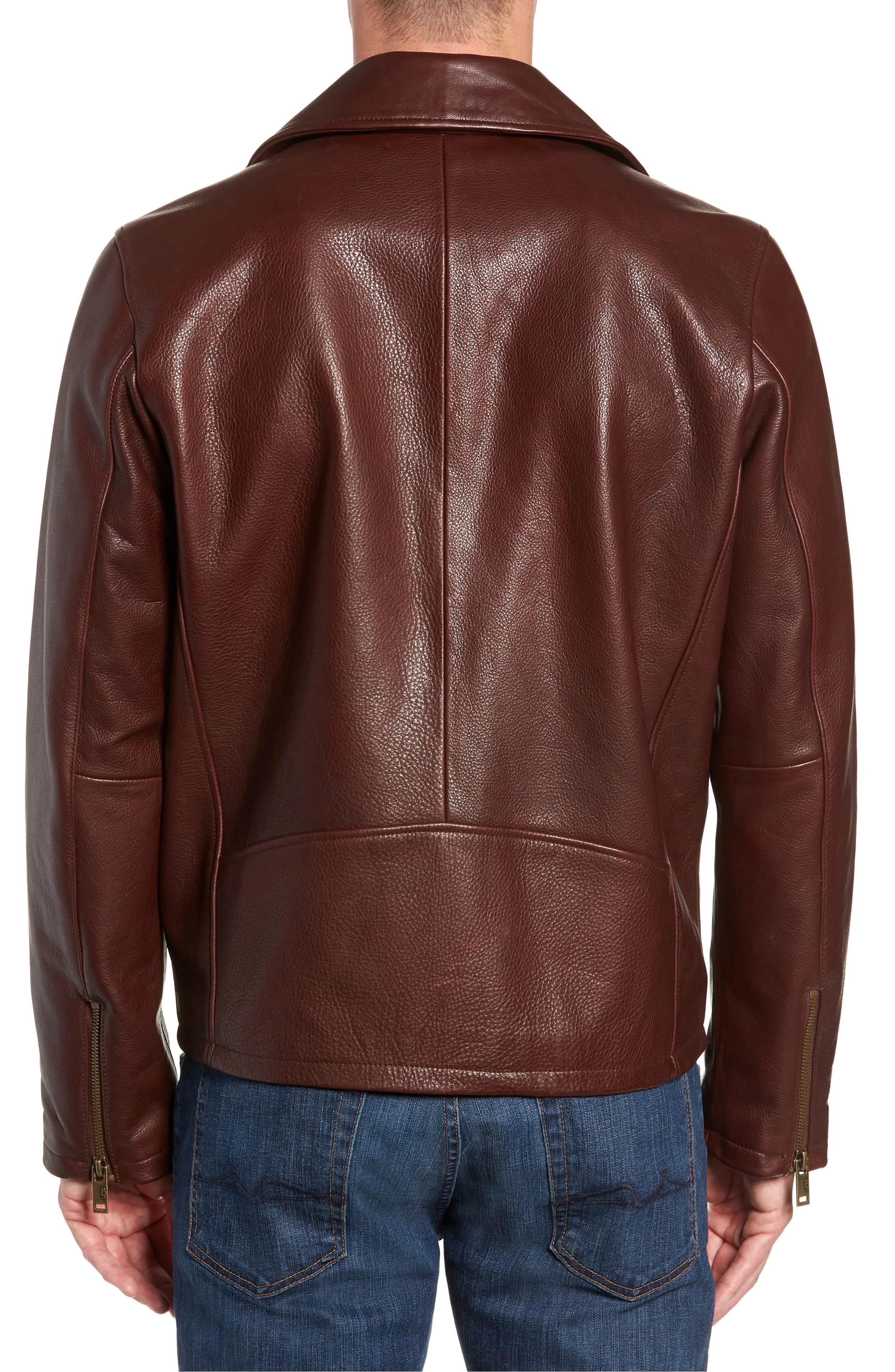 Custom Made Leather Jacket For Men New Style High Quality Top Buy Jacket/jumper,Leather Bomber