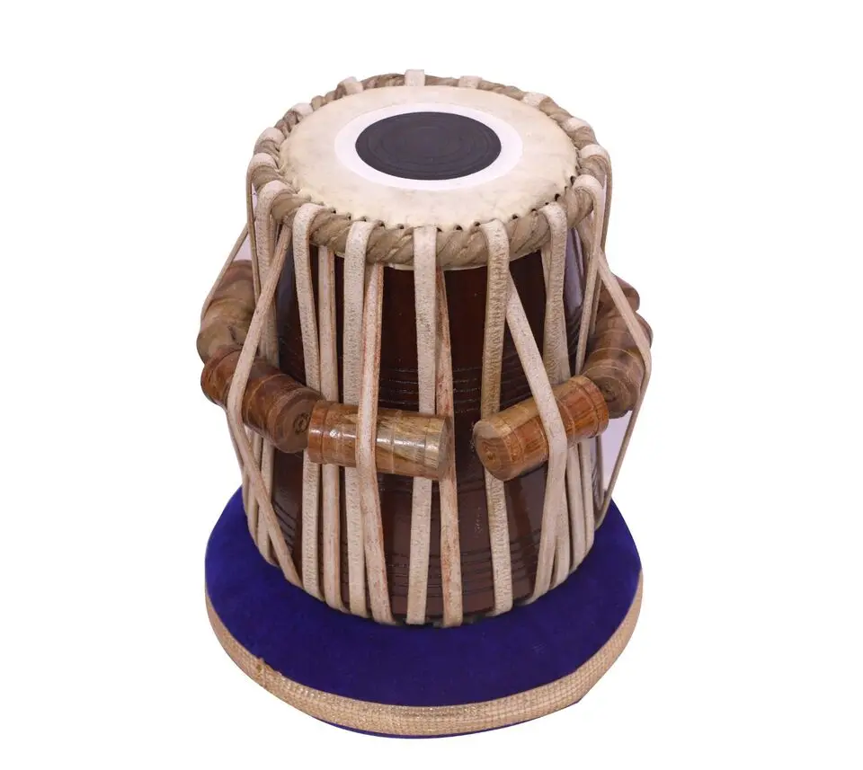 Basic Tabla Set,Brass Bayan 2.5kg,Dayan With Book-hammer Carry Bag ...