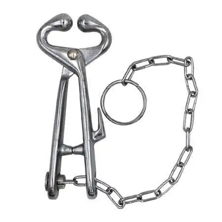 Pince Orthopédique DePuy 2787-00 - Acier Inoxydable, Nez Plat 5mm - Occasion