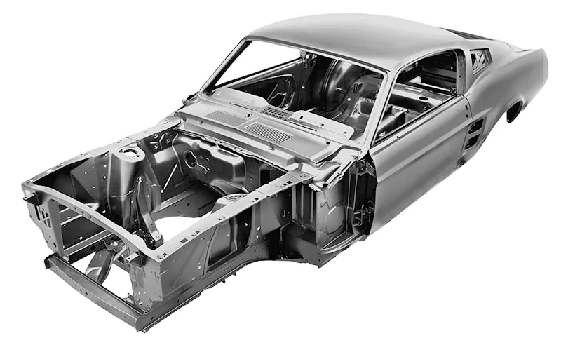 Ford Mustang 1967 Fastback Body Shell for Restoration | Auto Parts ...