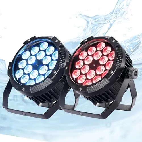 LED Par Lights Outdoor Waterproof