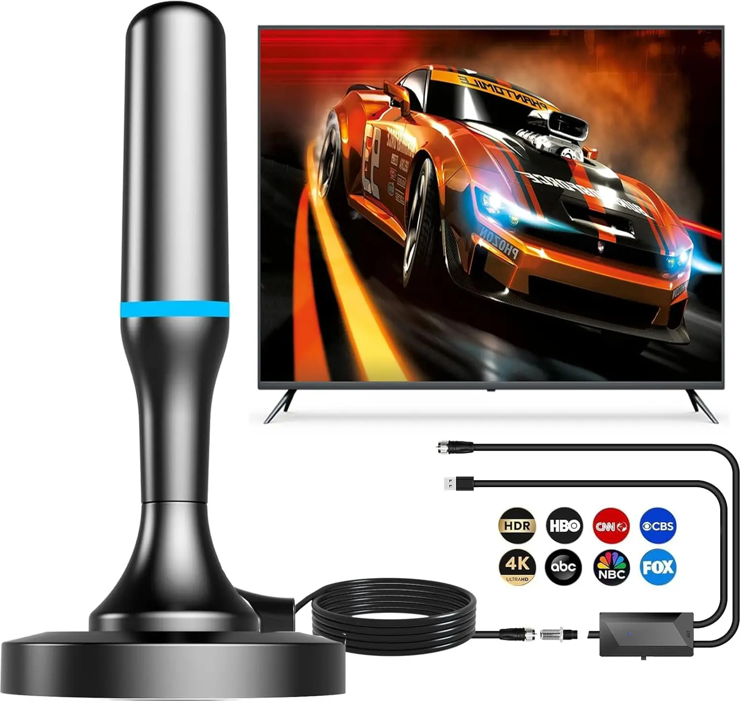 Indoor TV Antenna for Local Channels