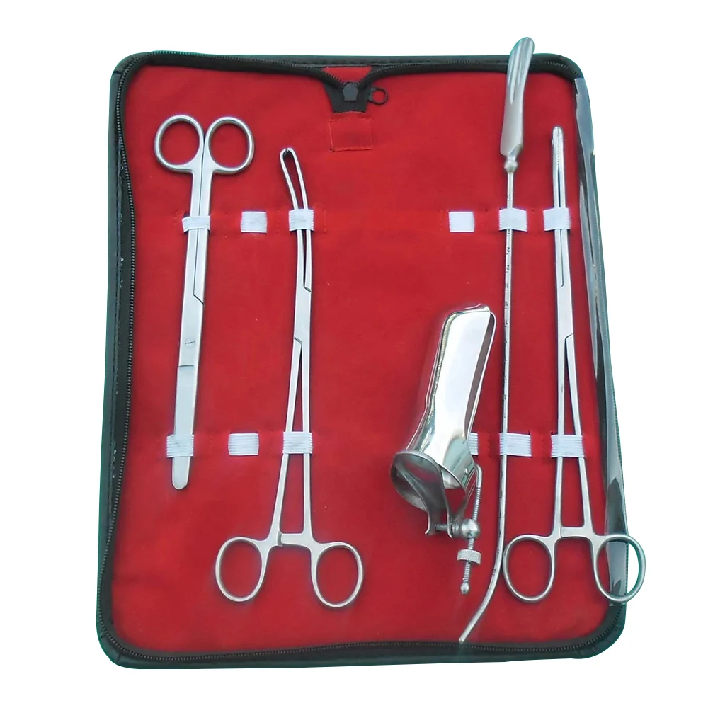 Intrauterine Device Surgery Instruments Set Gynecology Obstetrical 2910