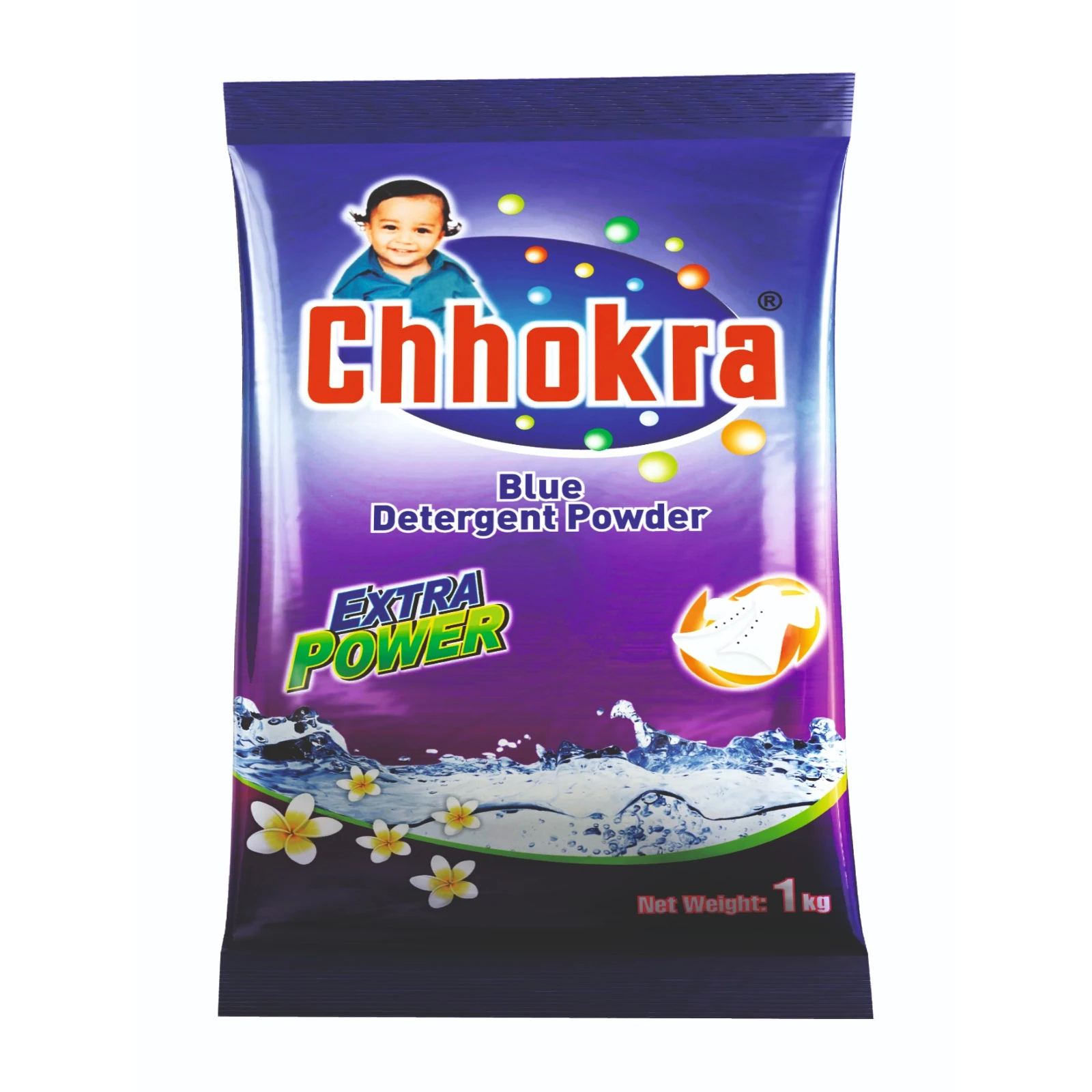 Buy Chhokra Blue Detergent Powder With Extra Power Deep Cleaning Detergent Powder For Laundry