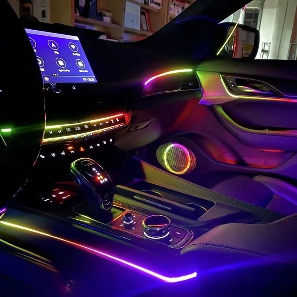 18/20/22/24-in-1 Universal Symphony Car Ambient Light Kit for 98