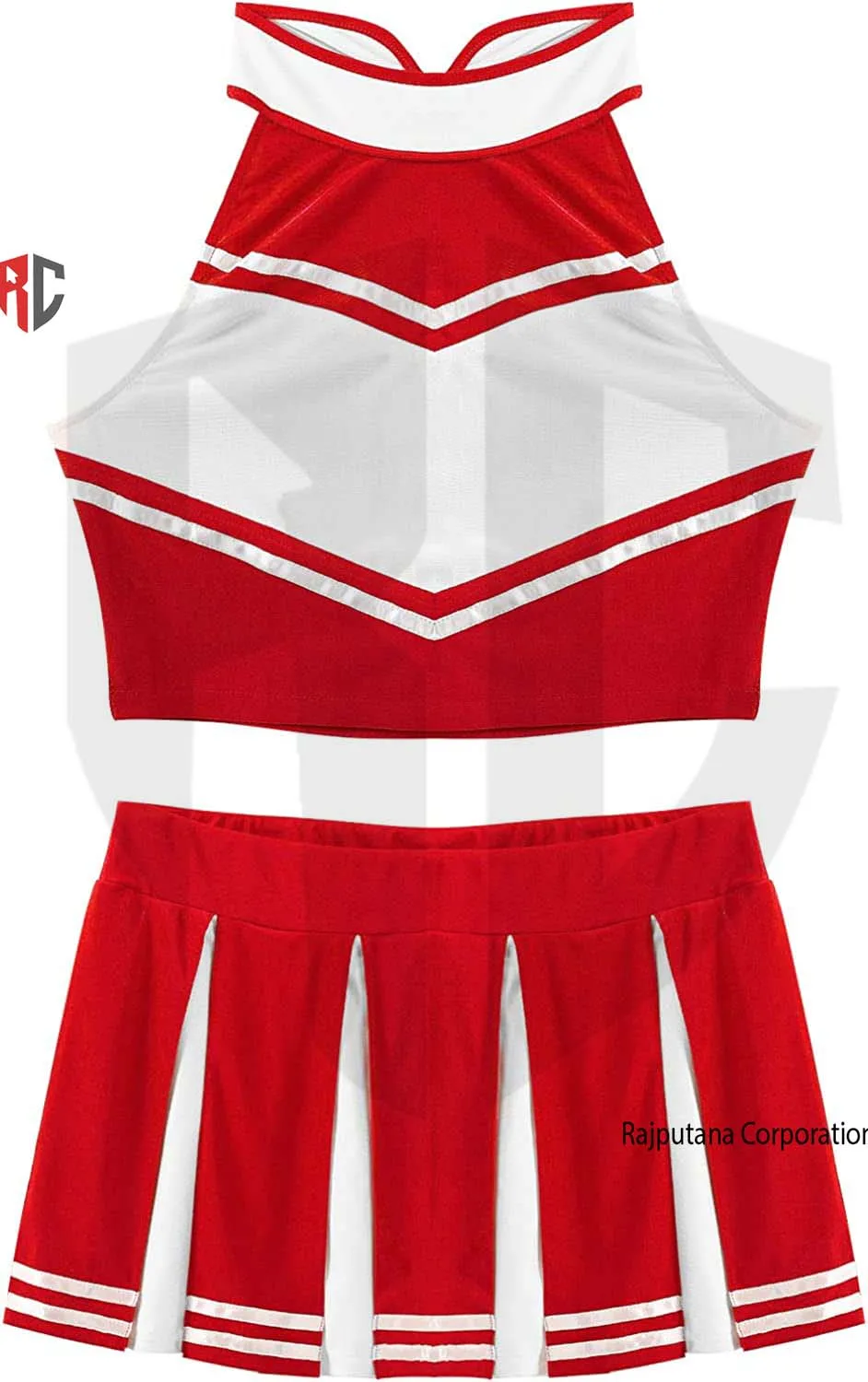 Women Cheer Leading Uniform For Cheerleaders Sportswear Tank Top Cheer